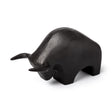 Mercana Tauro II 9L x 4W Black Cast Aluminum Raging Bull