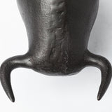 Mercana Tauro II 9L x 4W Black Cast Aluminum Raging Bull