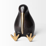 Mercana Dodo 7L x 4W Black Cast Aluminum Mauritian Bird Sculpture