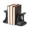 Mercana Last Cobbler's (Set of 2) 8L x 6W Black Shoemaker Tool Bookends