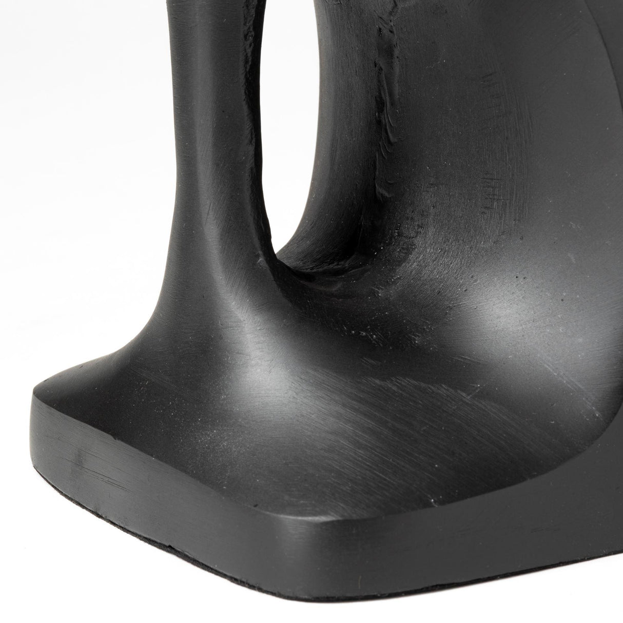 Mercana Last Cobbler's (Set of 2) 8L x 6W Black Shoemaker Tool Bookends