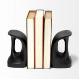 Mercana Last Cobbler's (Set of 2) 8L x 6W Black Shoemaker Tool Bookends
