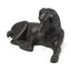 Mercana Czar 11L x 7W Black Metal Labrador Retriever