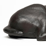 Mercana Czar 11L x 7W Black Metal Labrador Retriever