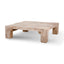 Mercana McArthur 48x48 Square Reclaimed Solid Wood Coffee Table
