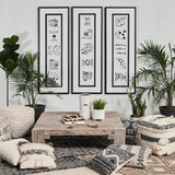 Mercana McArthur 48x48 Square Reclaimed Solid Wood Coffee Table