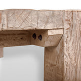 Mercana McArthur 48x48 Square Reclaimed Solid Wood Coffee Table