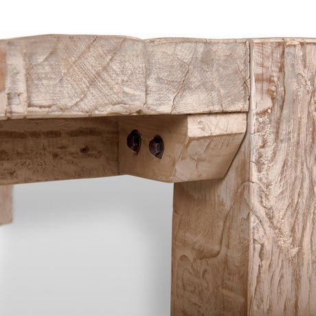 Mercana McArthur 48x48 Square Reclaimed Solid Wood Coffee Table