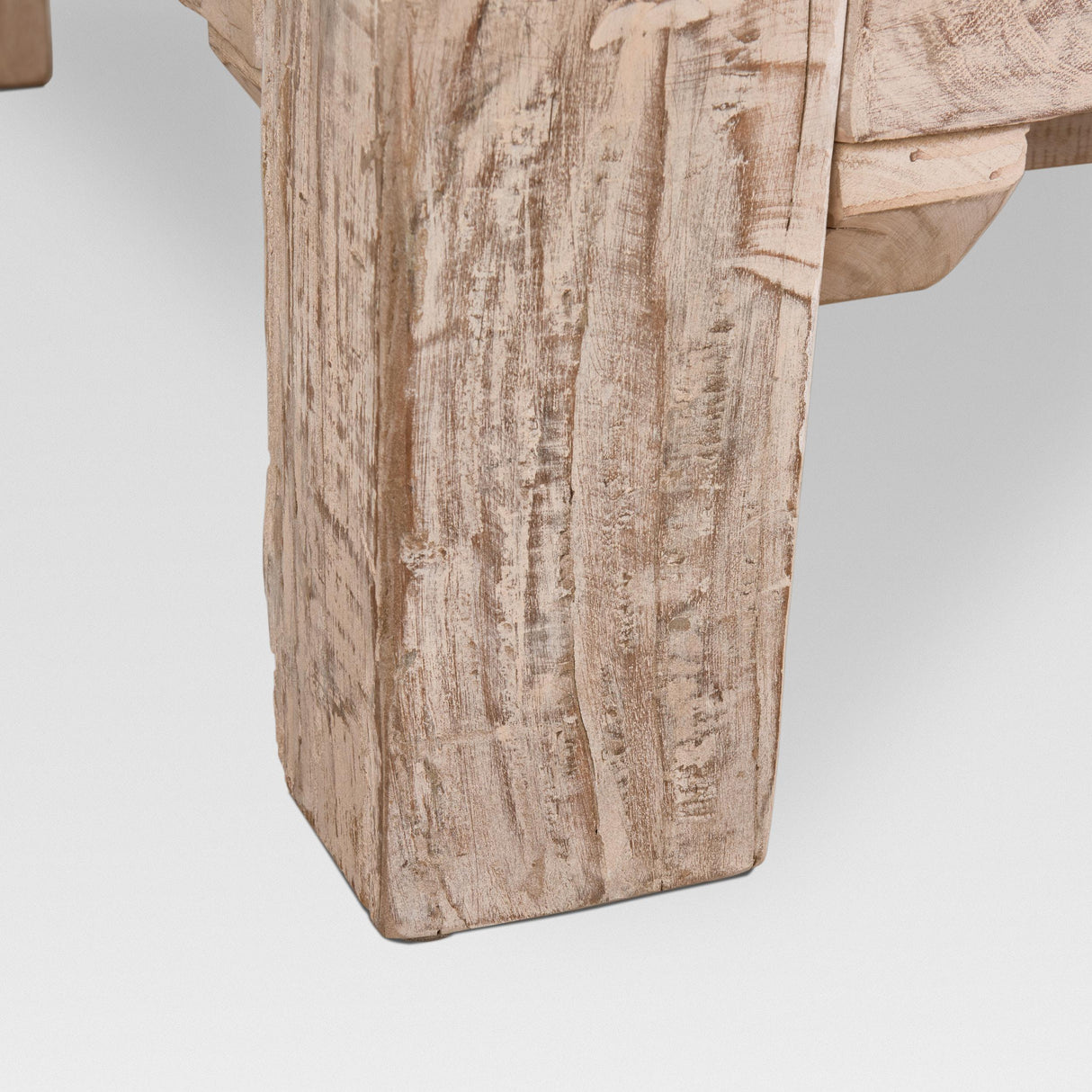 Mercana McArthur 48x48 Square Reclaimed Solid Wood Coffee Table