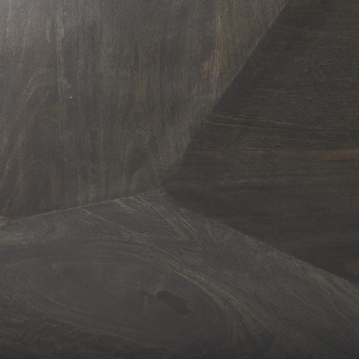 Mercana Darwin 80x17.5 Brown Solid Wood Gold Metal Base 4 Cabinet Door Sideboard