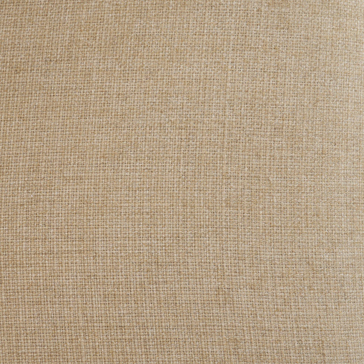 Mercana Tabitha 26.75" Seat Height Beige Fabric/Rattan Seat Blonde Wood Frame Counter Stool