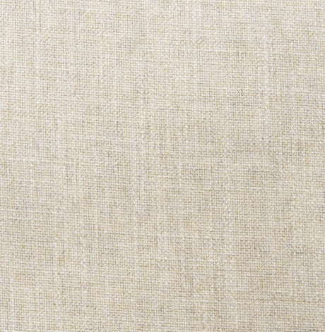 Mercana Topanga I Cream Fabric Wrap Blonde Wooden Frame Dining Chair