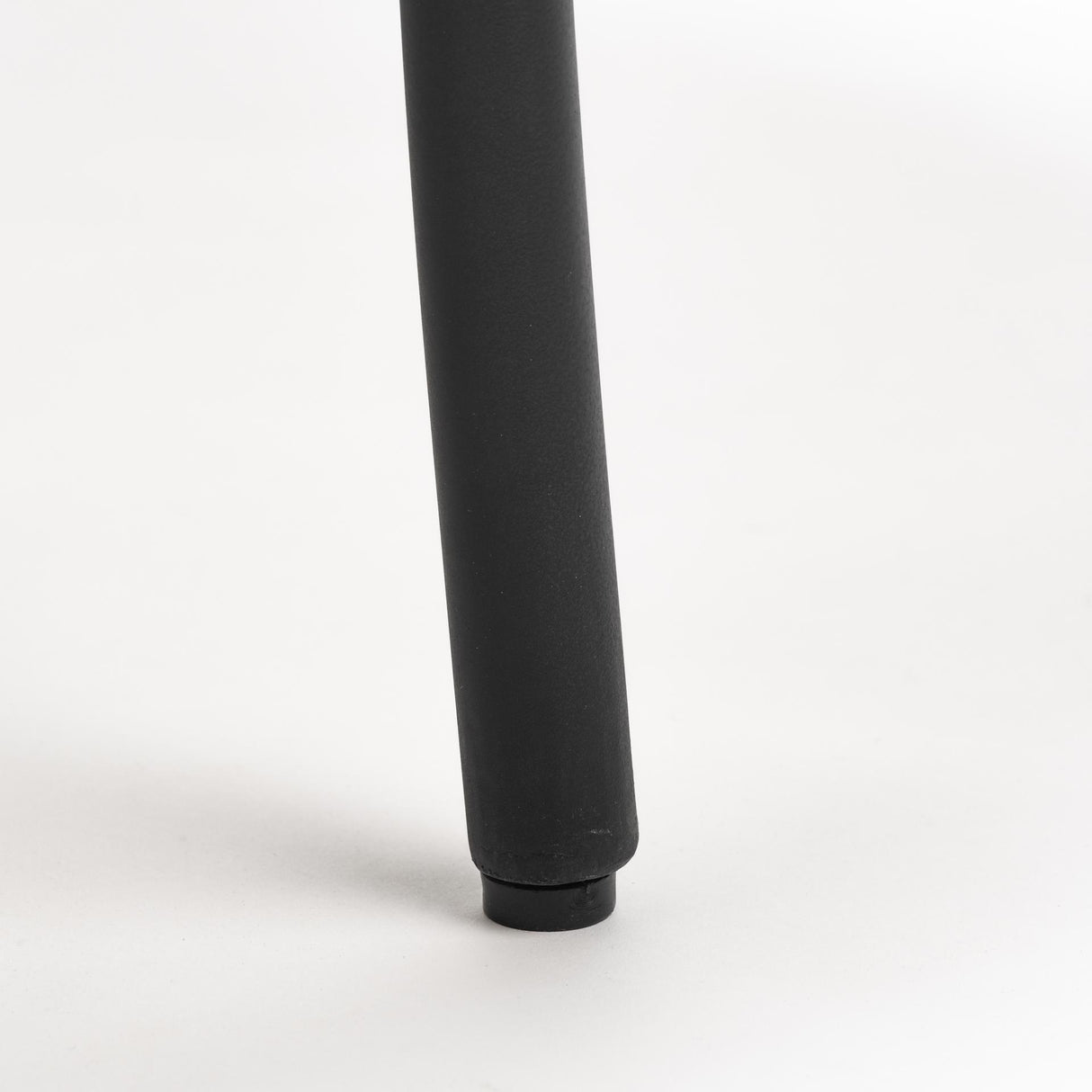 Mercana Etienne 36" Round White Marble Top Black Metal Base Coffee Table