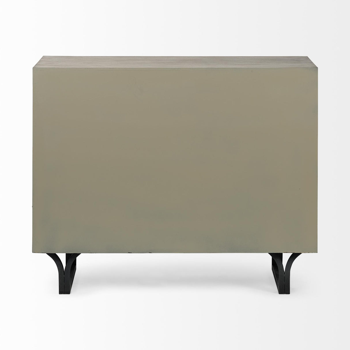 Mercana Giselle I 40L x 16W Light Brown Fir Veneer 3 Drawer Accent Cabinet