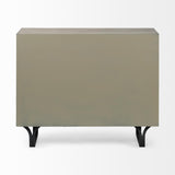 Mercana Giselle I 40L x 16W Light Brown Fir Veneer 3 Drawer Accent Cabinet