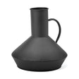 Mercana Emily I 8L x 8W Black Metal Decorative Jug
