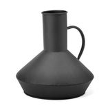 Mercana Emily I 8L x 8W Black Metal Decorative Jug