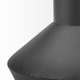 Mercana Emily I 8L x 8W Black Metal Decorative Jug