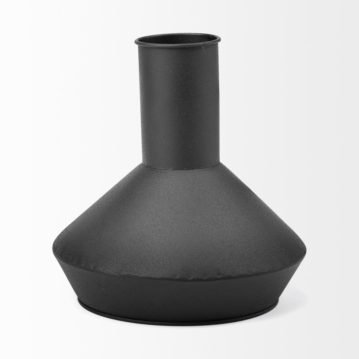 Mercana Emily I 8L x 8W Black Metal Decorative Jug