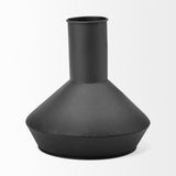 Mercana Emily I 8L x 8W Black Metal Decorative Jug