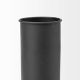 Mercana Emily I 8L x 8W Black Metal Decorative Jug