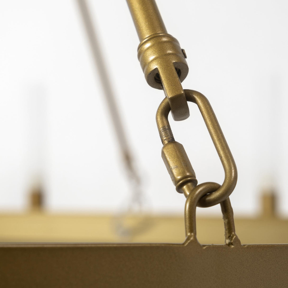 Mercana Decamp II (47.2"x36.2") Gold Metal Chassis Glass Tube Twelve Light Chandelier