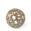 Mercana Moyer I (Small) 3L x 3W Gold Metal Hollow Decorative Orb