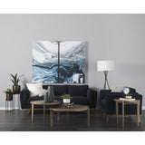 Mercana Bashir I Small Dark Navy Gloss Ceramic Vase