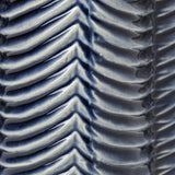 Mercana Bashir I Small Dark Navy Gloss Ceramic Vase