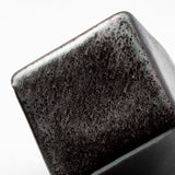 Mercana Mayweather (Set of 3) Black Geometric Ceramic Cubes