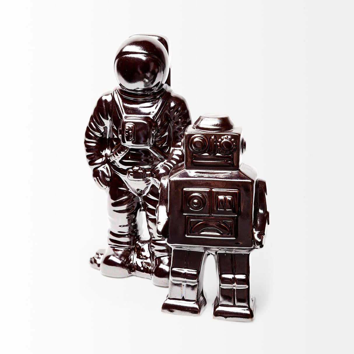 Mercana Robby 4L x 3W Bronze Polished Robot