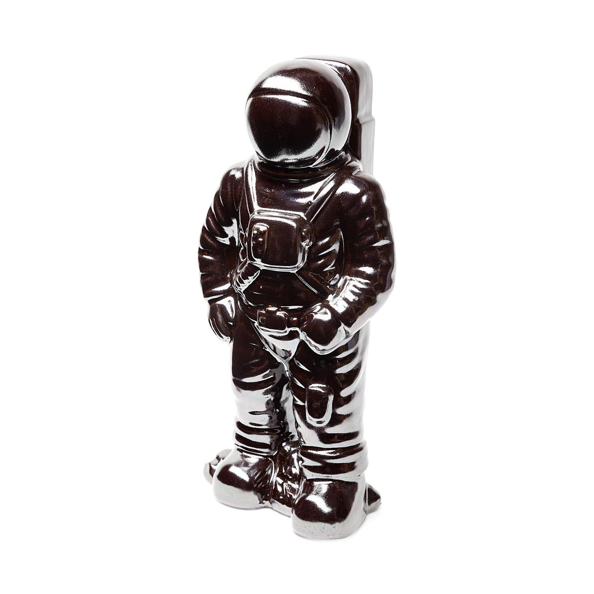 Mercana Aldrin 4L x 4W Bronze Electroplated Astronaut