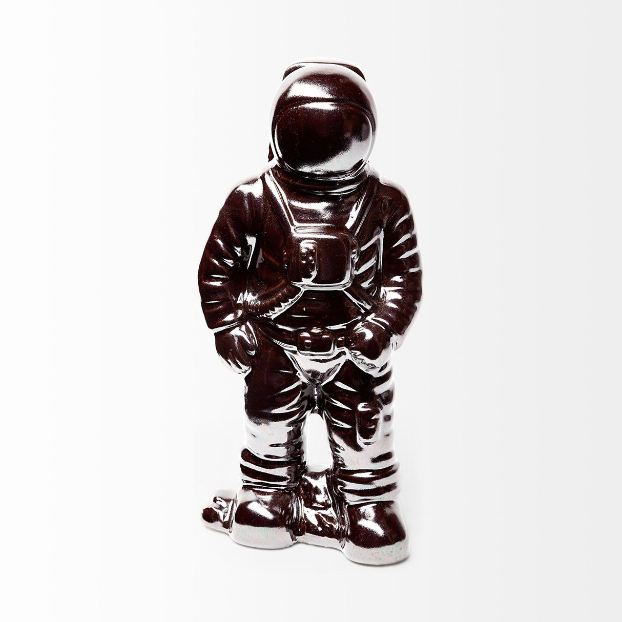Mercana Aldrin 4L x 4W Bronze Electroplated Astronaut