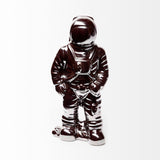 Mercana Aldrin 4L x 4W Bronze Electroplated Astronaut