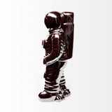 Mercana Aldrin 4L x 4W Bronze Electroplated Astronaut
