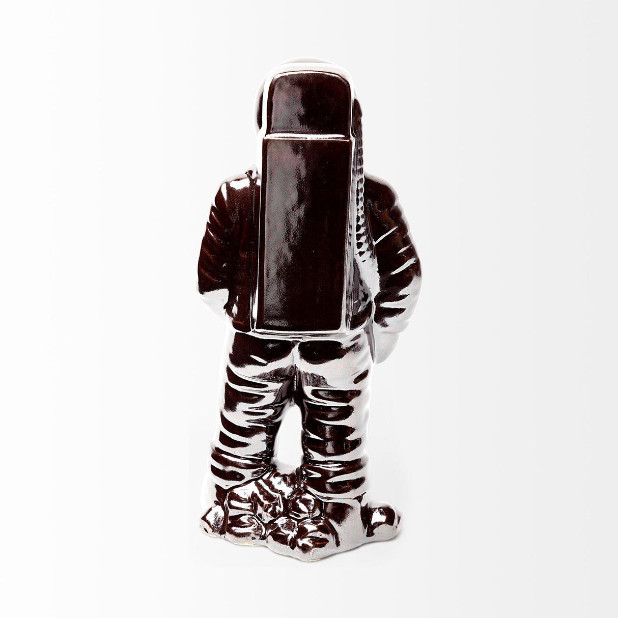 Mercana Aldrin 4L x 4W Bronze Electroplated Astronaut