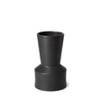 Mercana Laforge Black Ceramic Vase