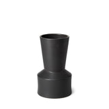 Mercana Laforge Black Ceramic Vase