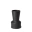 Mercana Laforge Black Ceramic Vase