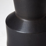 Mercana Laforge Black Ceramic Vase