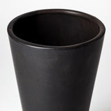 Mercana Laforge Black Ceramic Vase