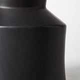 Mercana Laforge Black Ceramic Vase