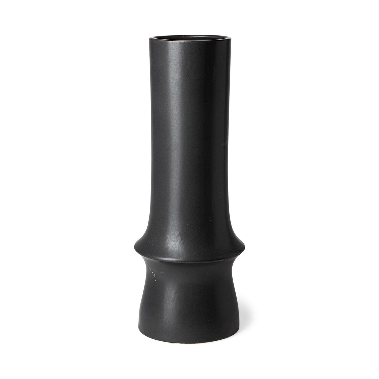 Mercana Laforge III Black Ceramic Vase