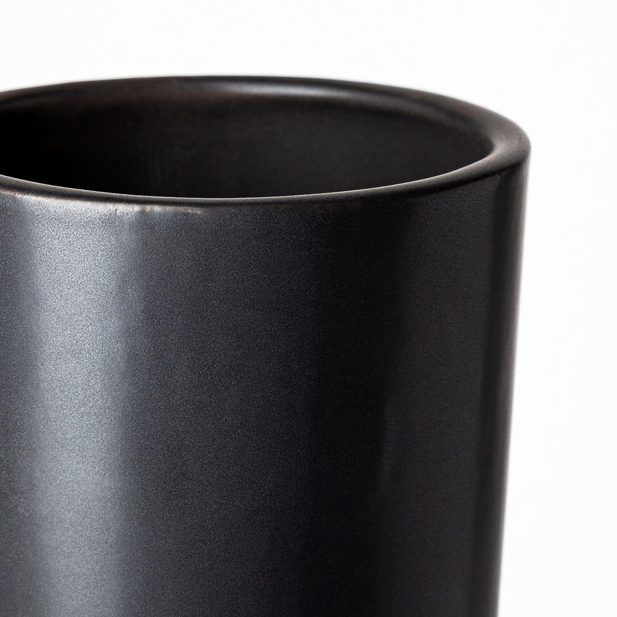 Mercana Laforge III Black Ceramic Vase