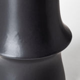 Mercana Laforge III Black Ceramic Vase