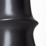Mercana Laforge III Black Ceramic Vase