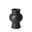 Mercana Laforge II Black Ceramic Vase