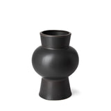Mercana Laforge II Black Ceramic Vase