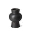 Mercana Laforge II Black Ceramic Vase