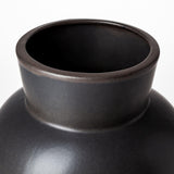 Mercana Laforge II Black Ceramic Vase